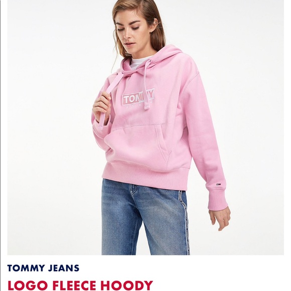 tommy hilfiger sweatshirt lilac
